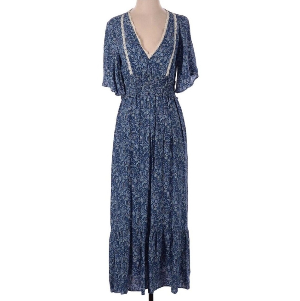 NWT BLACK TAPE | $89 Paisley Tea Length Dress